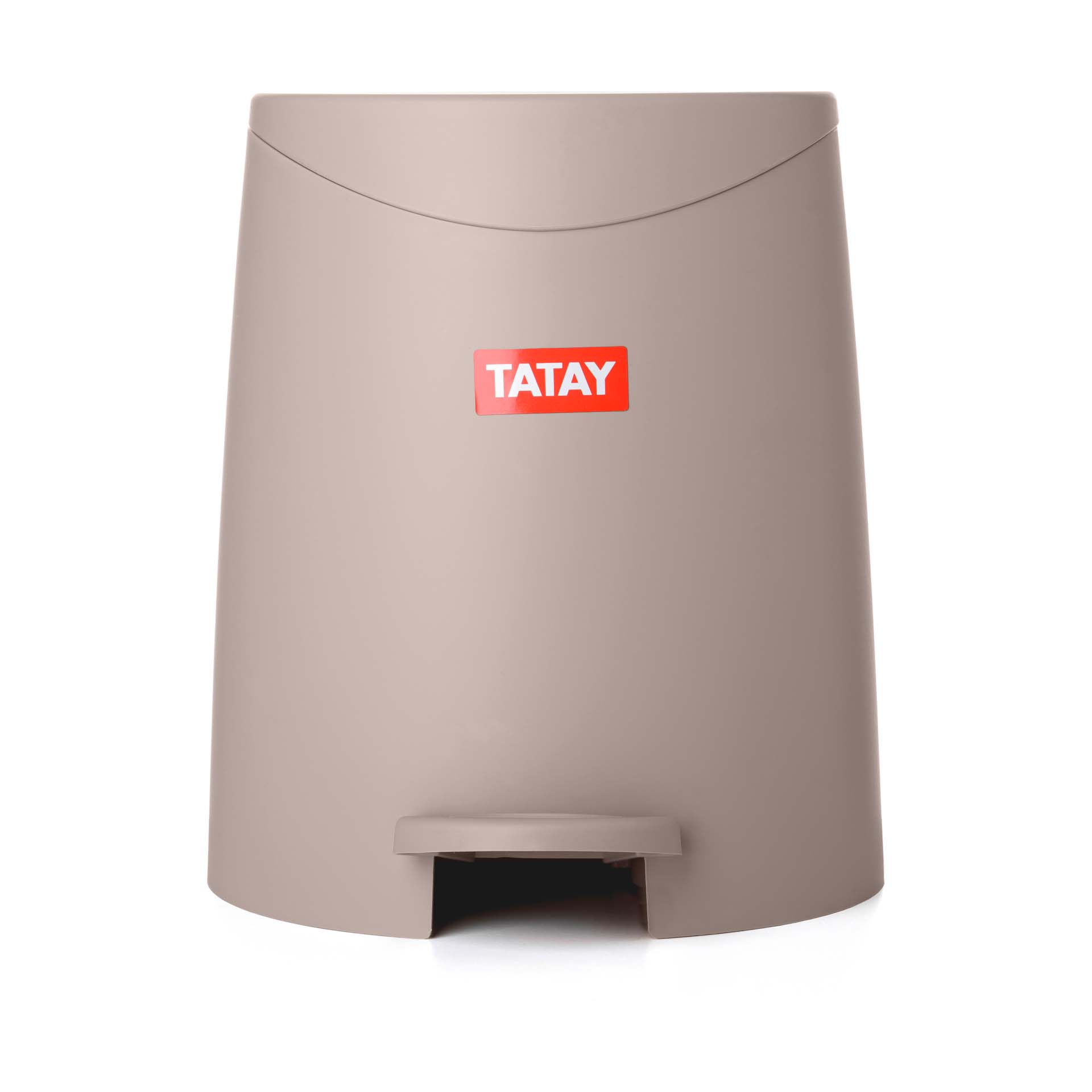 Balde de Lixo WC 3L Plástico Milan Tatay