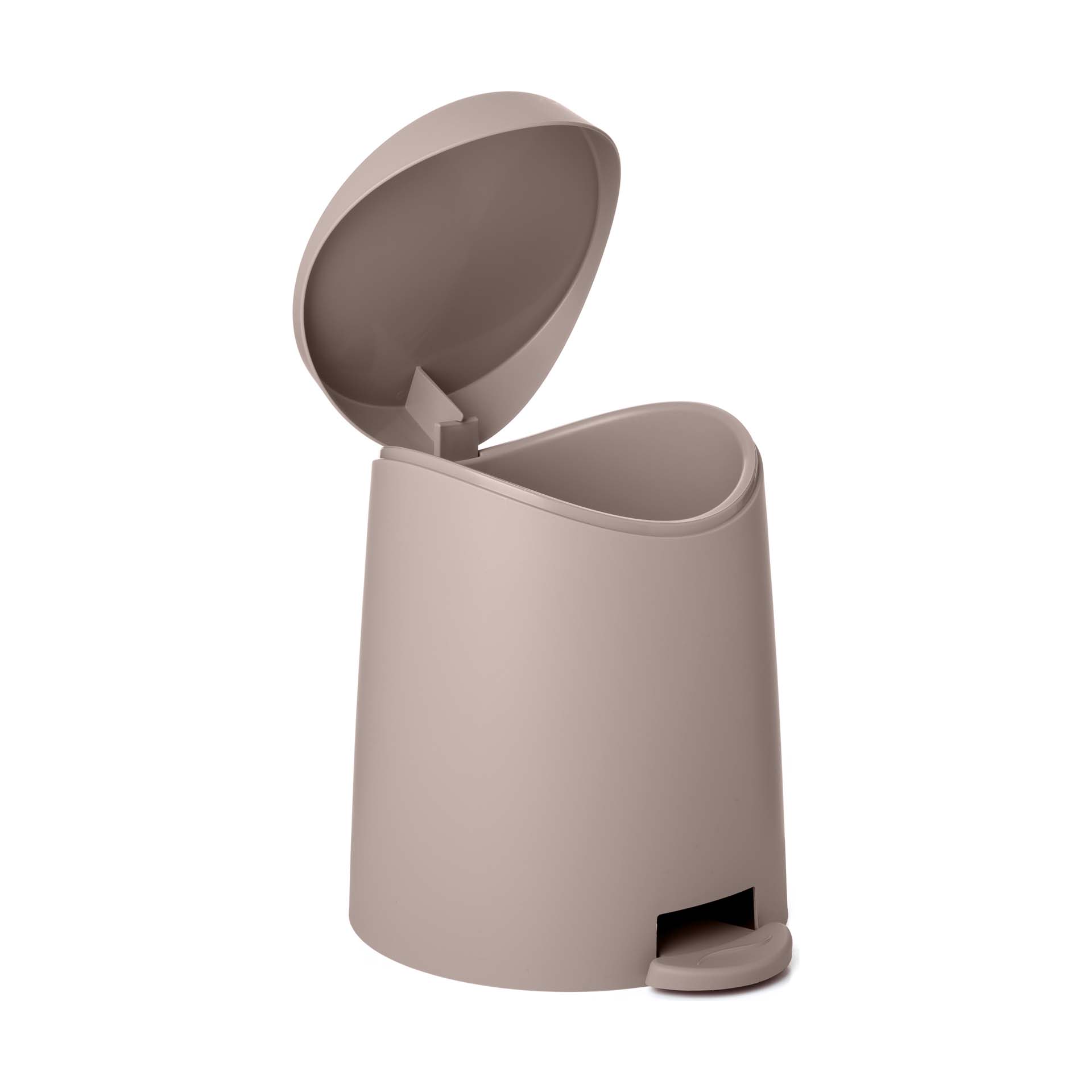 Balde de Lixo WC 3L Plástico Milan Tatay