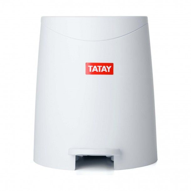 Balde de Lixo WC 3L Pl�stico Milan Tatay