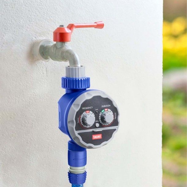 Programador Analgico de Rega Plstico Tatay