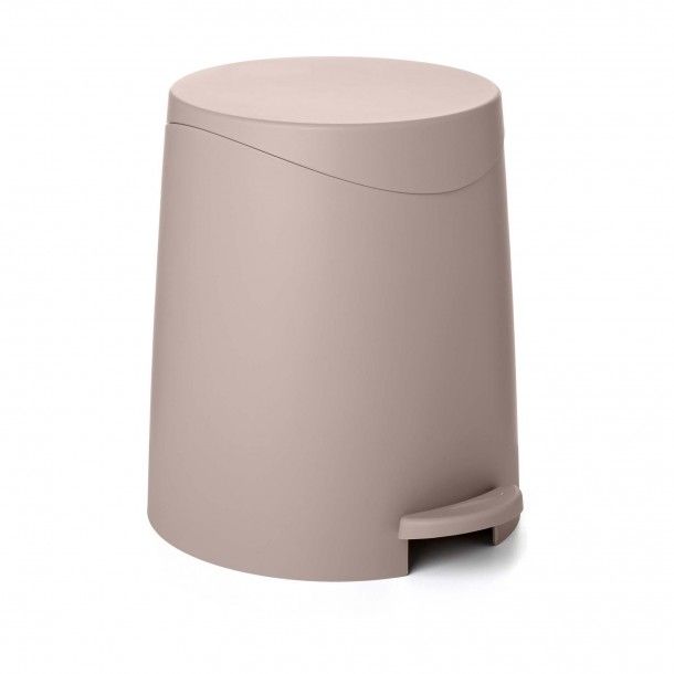 Balde de Lixo WC 3L Plstico Milan Tatay