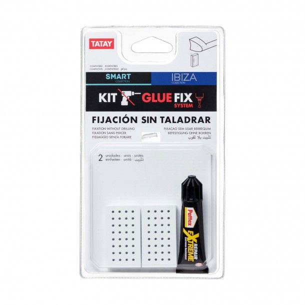 Kit de Fixação GlueFix Smart/Ibiza Tatay Kit de Fixação GlueFix Smart/Ibiza Tatay