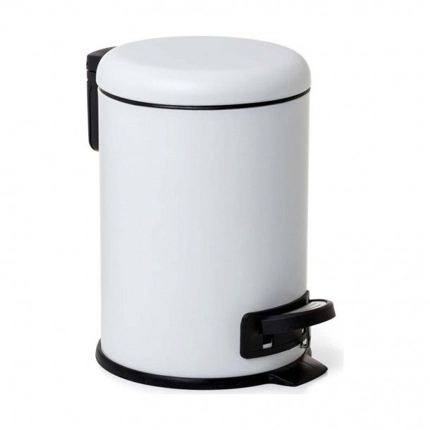 Balde de Lixo WC Nordic Branco 3L Tatay Balde de Lixo WC Nordic Branco 3L Tatay