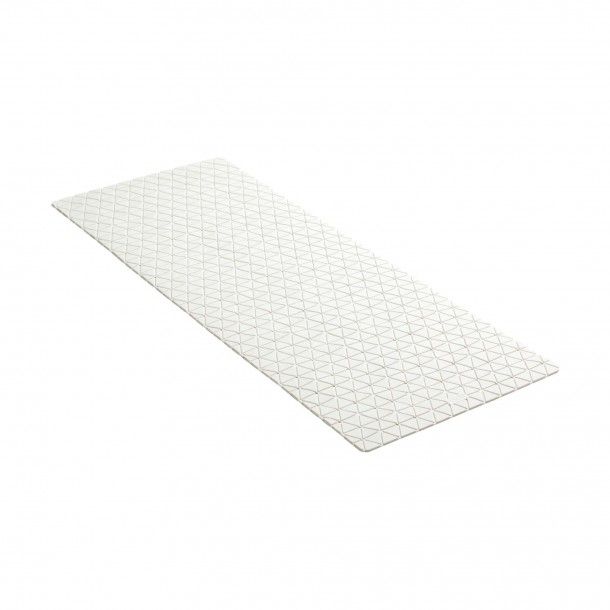 Tapete Antiderrapante 96x36cm Branco Tatay