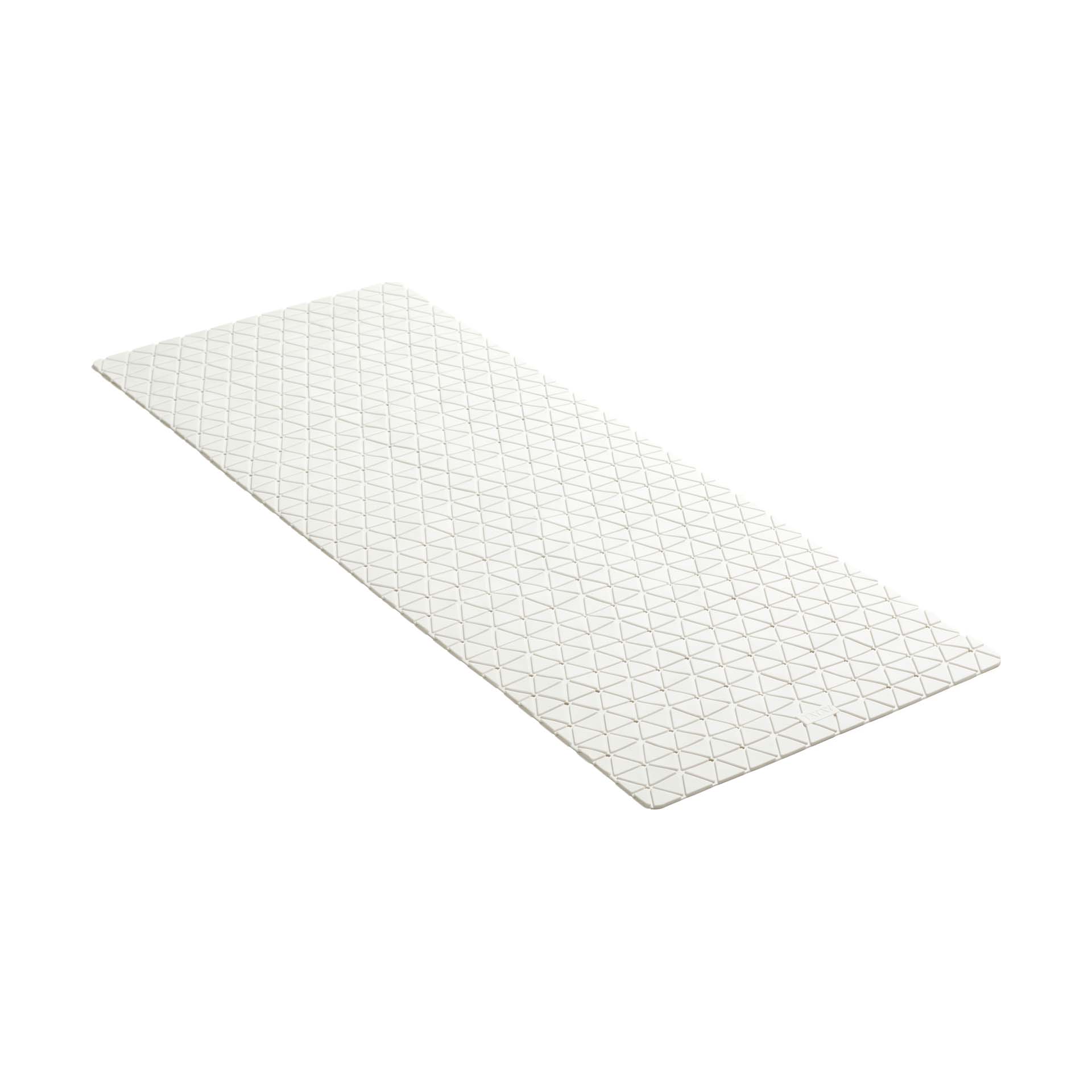 Tapete Antiderrapante 96x36cm Branco Tatay