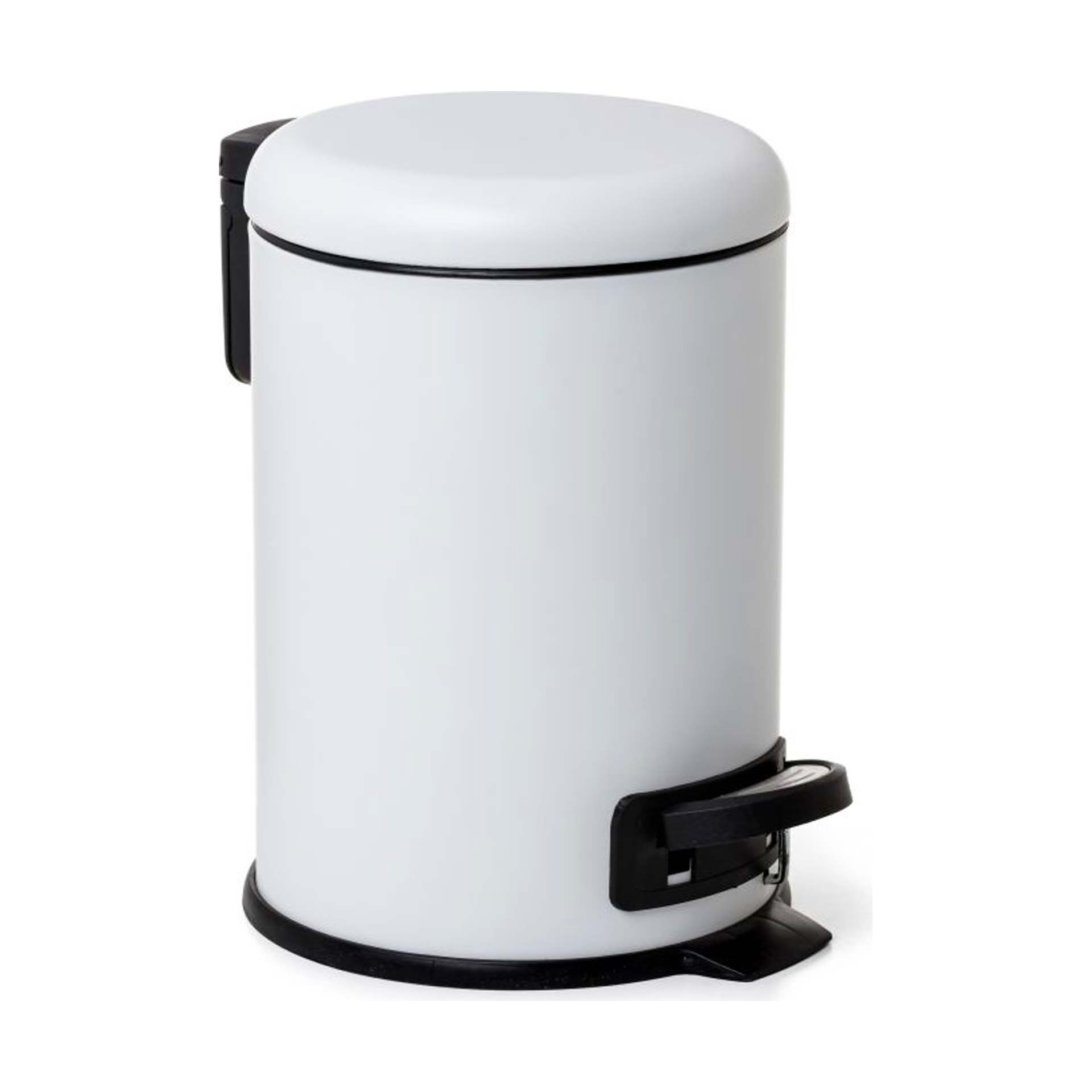 Balde de Lixo WC Nordic Branco 3L Tatay