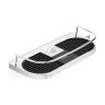 Estante para Duche 30.5x6.5x12cm Inox Tatay