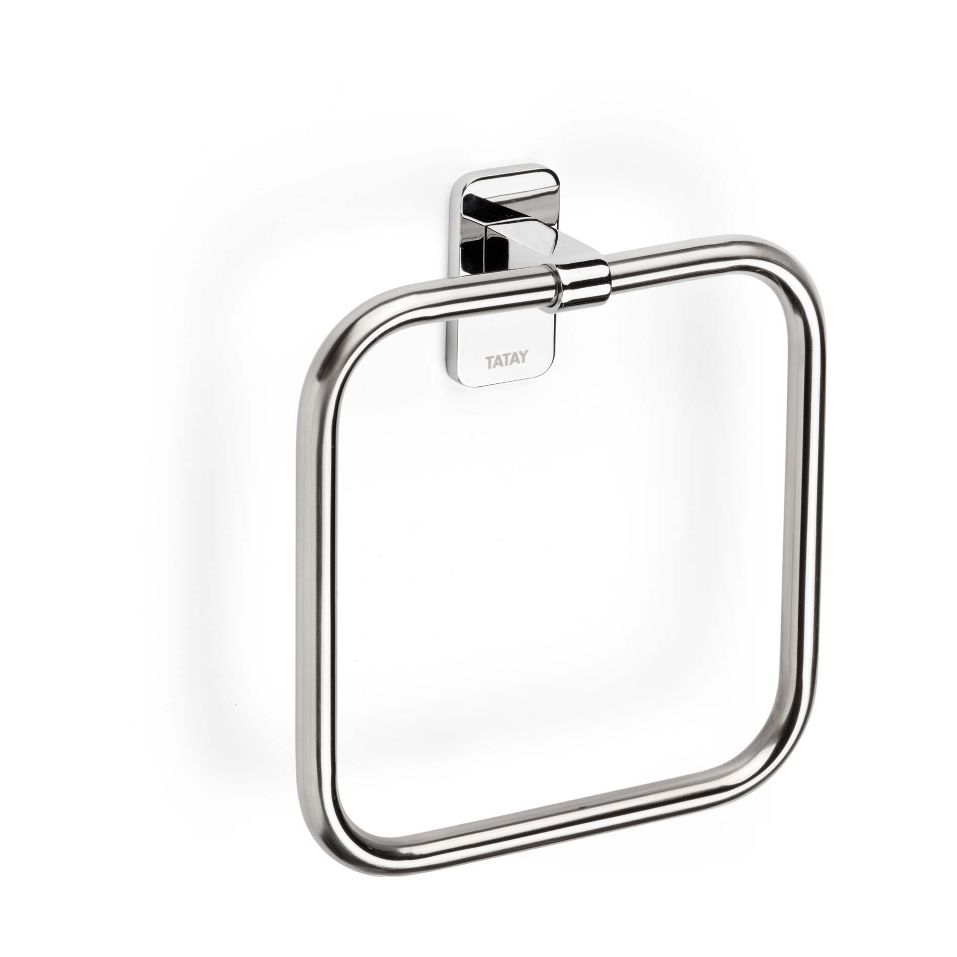 Toalheiro Argola Slim Inox Tatay