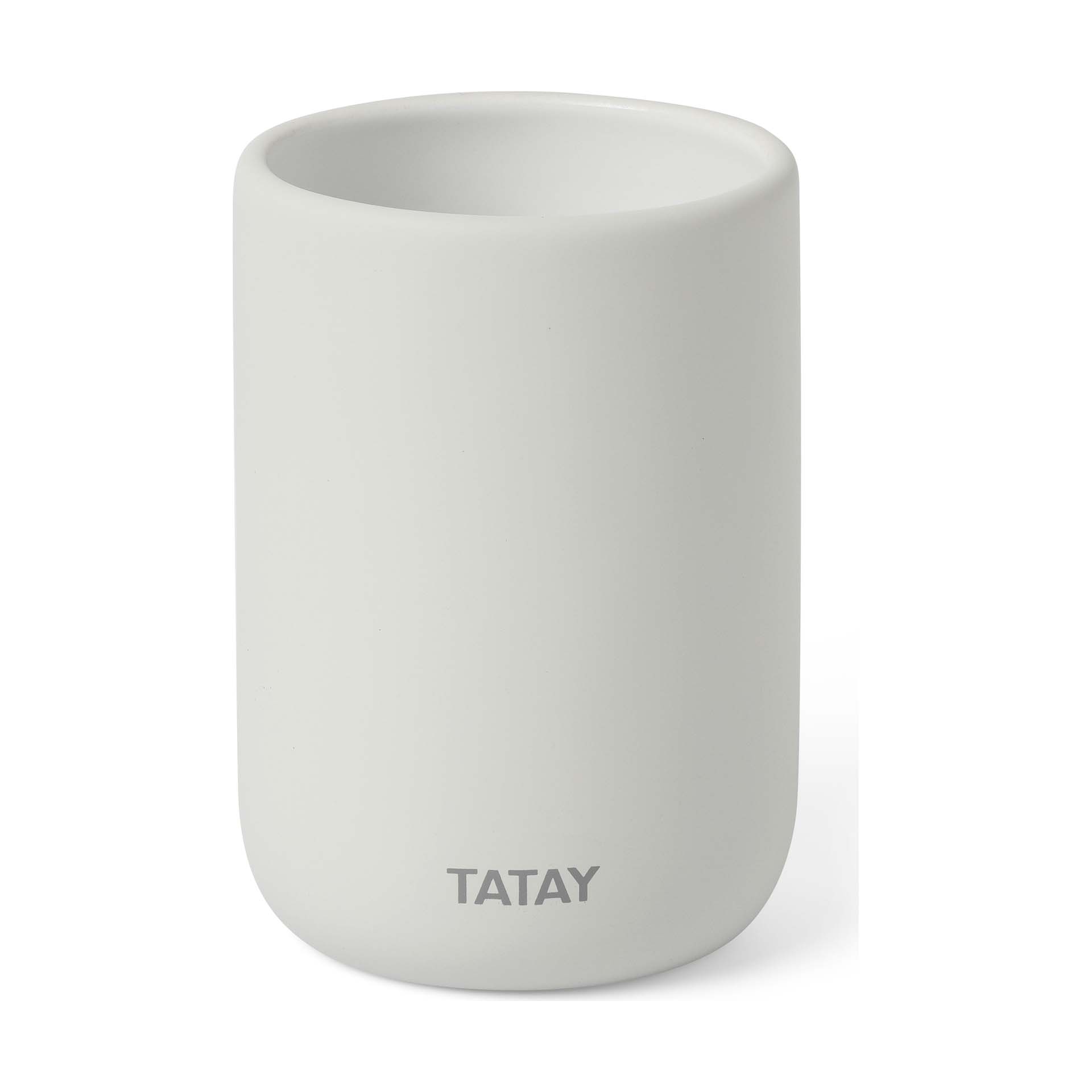 Porta Escovas Soft Branco Tatay