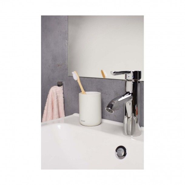 Porta Escovas Soft Branco Tatay