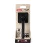Porta-Rolos Simples Nero Inox Preto Tatay