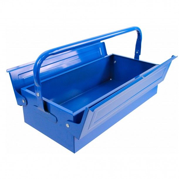 Caixa de Ferramentas Metlica 420x200x110mm Mader