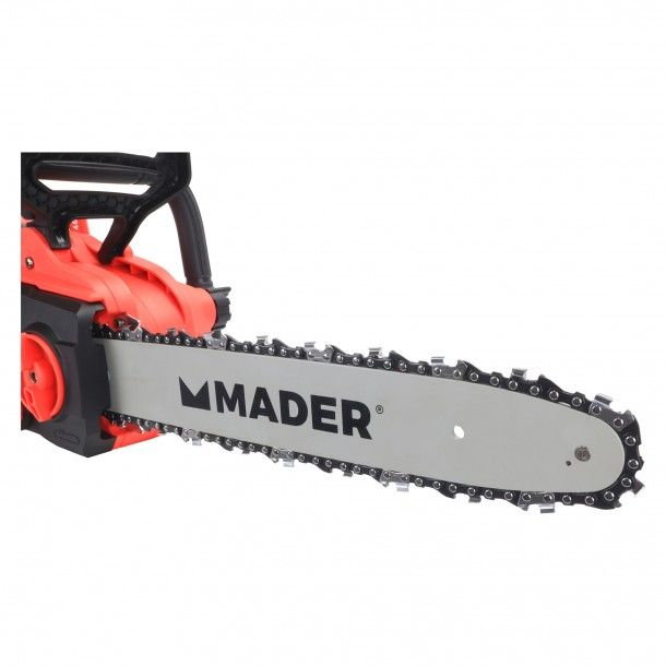 Motosserra 36/40V 355mm + Carregador 21V + 2 Baterias 4.0Ah Mader