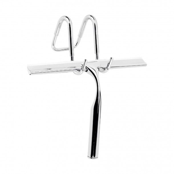 Limpa Vidros Cromado com Gancho