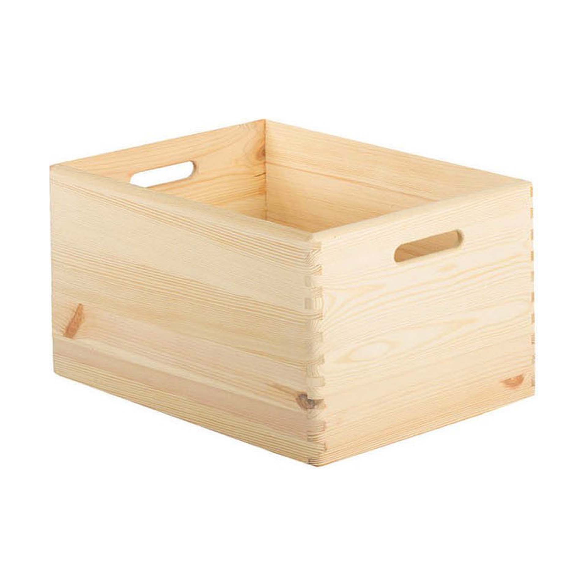 Caixa de Arrumação 400x300x230mm Madeira Astigarraga