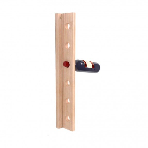 Garrafeira de 6 Garrafas 70x605x95mm T-6 Madeira Astigarraga