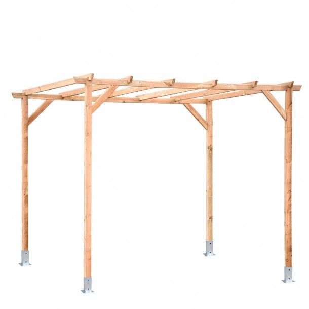 Kit Prgola Madeira 300x250cm Catral