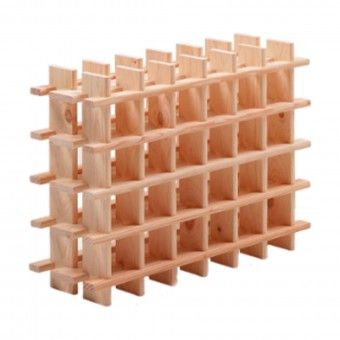 Garrafeira de 24 Garrafas 750x540x220mm Madeira Astigarraga