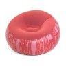 Puff Insufl�vel Redondo Vermelho � 112cm