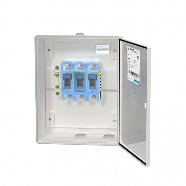 Portinhola Equipada Trif�sica com 3 Bucins M42 3 Interruptores ISF 1 Base Neutro TEV
