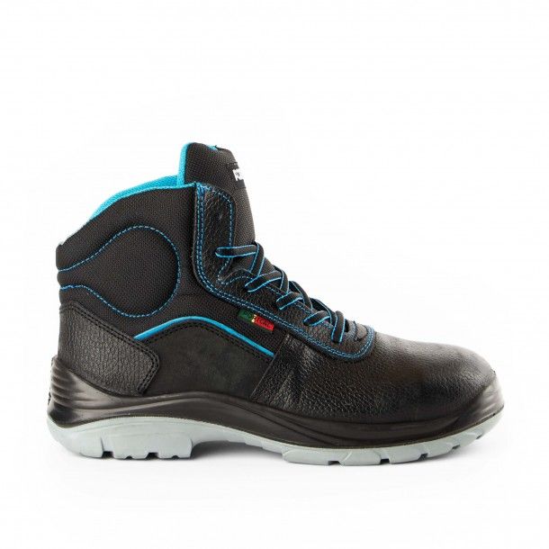 Bota Trabalho com Biqueira de Composito Preta Portcal Bota Trabalho com Biqueira de Composito Preta Portcal