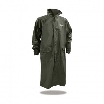 Capa de Chuva Verde PU Capa de Chuva Verde PU