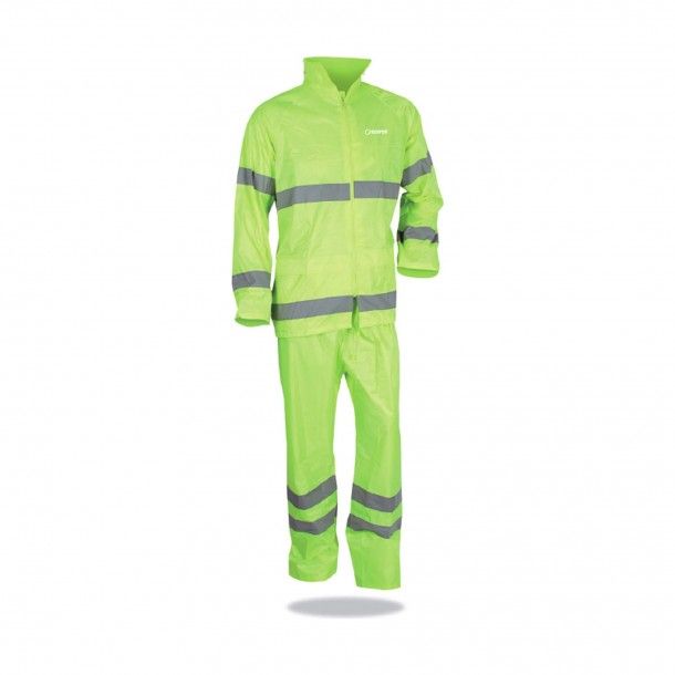 Fato de Chuva Refletor Nylon