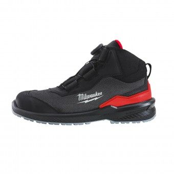 Bota de Trabalho com Biqueira Compósito Boa Flextred S3S Milwaukee Bota de Trabalho com Biqueira Compósito Boa Flextred S3S Milwaukee