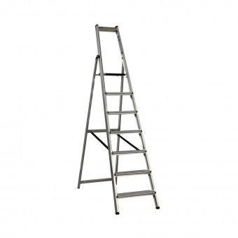 Escadote de Alumnio 7 Degraus 1,57M Litan