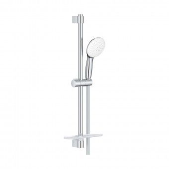 Rampa de Duche 60cm com Chuveiro 2 Jatos Tempesta 110 Grohe