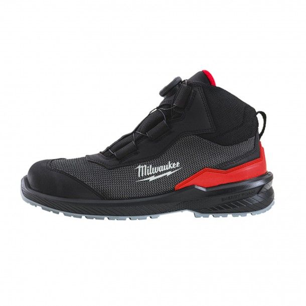 Bota de Trabalho com Biqueira Compósito Boa Flextred S3S Milwaukee Bota de Trabalho com Biqueira Compósito Boa Flextred S3S Milwaukee