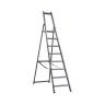 Escadote de Alumnio 8 Degraus 1,80M Litan