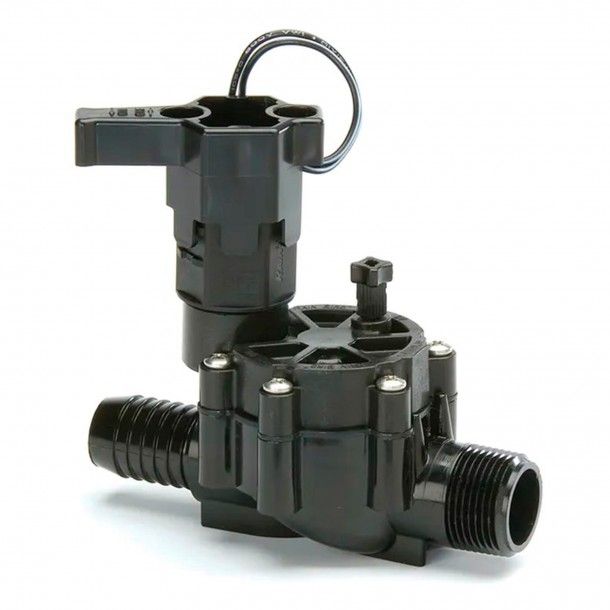 Eletrovlvula com Solenoide DV100 24V Macho/Macho 1" Rain Bird