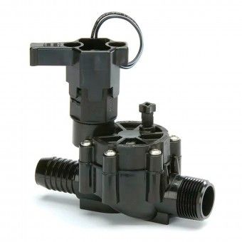 Eletrovlvula com Solenoide DV100 24V Macho/Macho 1" Rain Bird