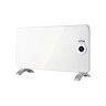 Aquecedor 1500W Painel de Cristal Led HTW