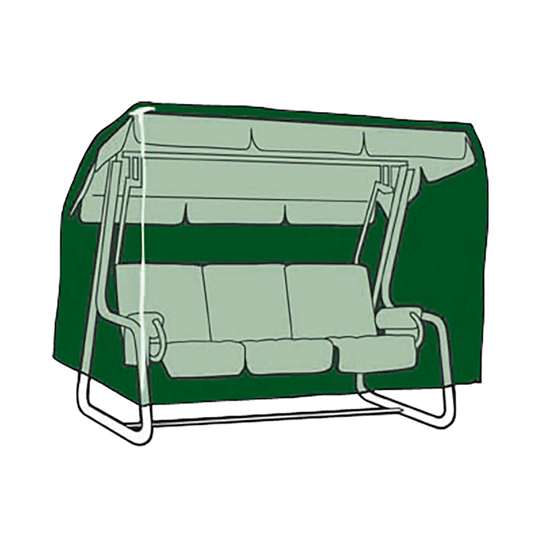 Cobertura de Proteção Cobre Baloiço 255x170x143cm Aqua Control