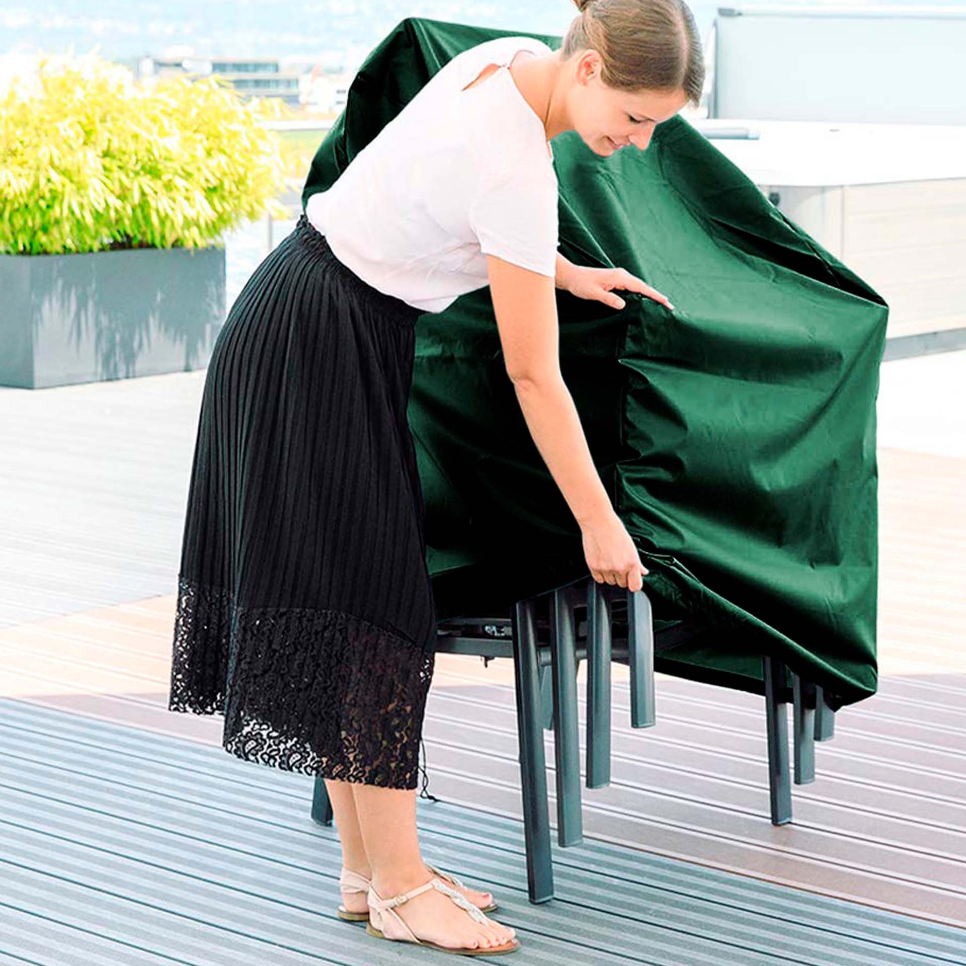 Capa de Proteção Cobre Cadeiras 68x111x68cm Aqua Control