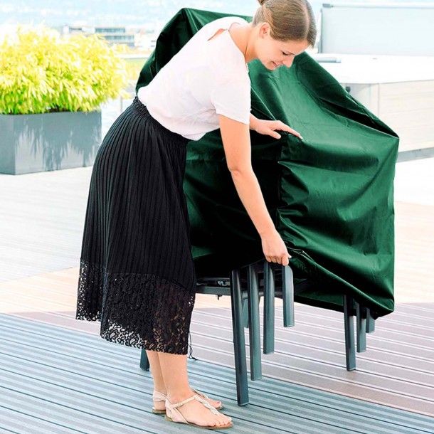 Capa de Prote��o Cobre Cadeiras 68x111x68cm Aqua Control