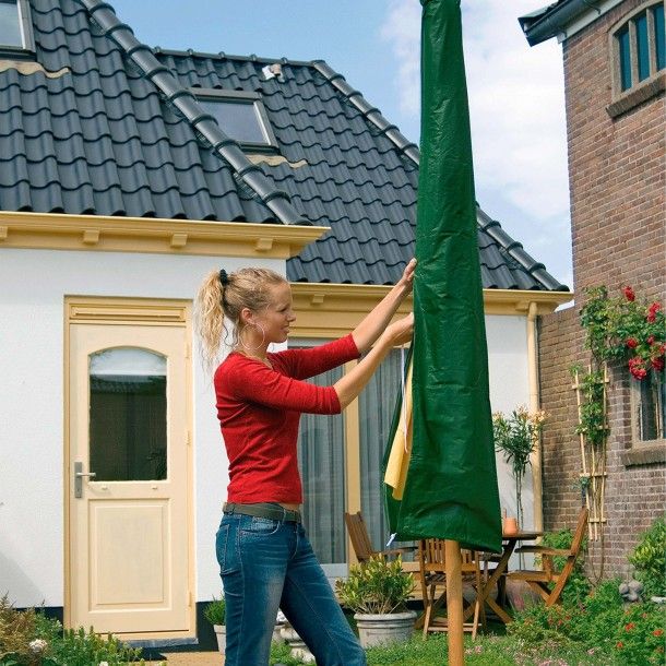 Capa de Prote��o Cobre Guarda-Sol 70x302cm Aqua Control