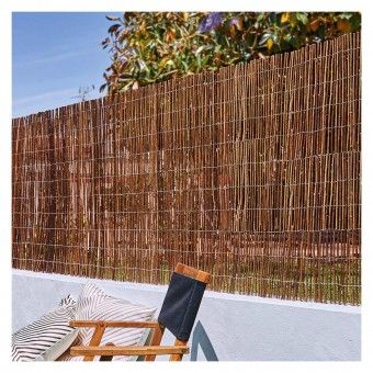 Vedao de Vime Fixa Natural 150x300cm Catral