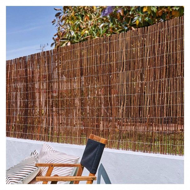 Vedao de Vime Fixa Natural 150x300cm Catral