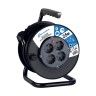 Extens�o El�trica com Enrolador e 4 Tomadas