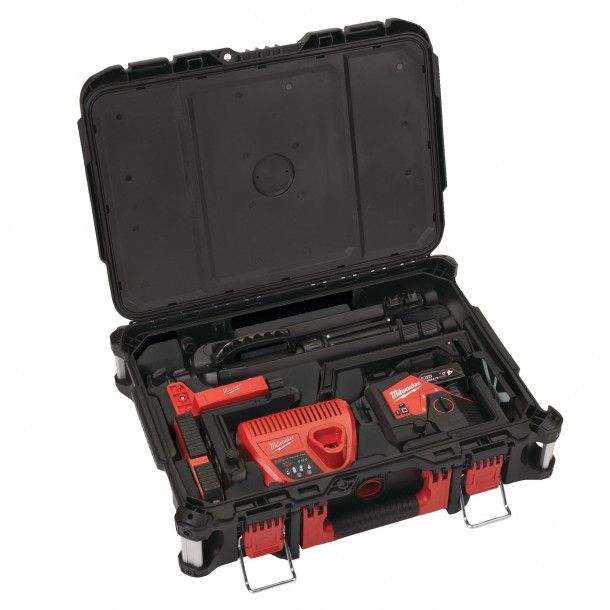 Nível a Laser Verde 38M M123PLKIT-401P Milwaukee Nível a Laser Verde 38M M123PLKIT-401P Milwaukee