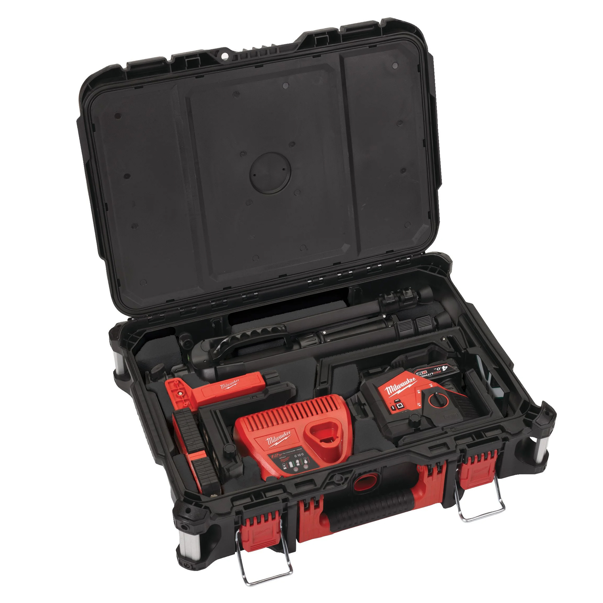 Nível a Laser Verde 38M M123PLKIT-401P Milwaukee