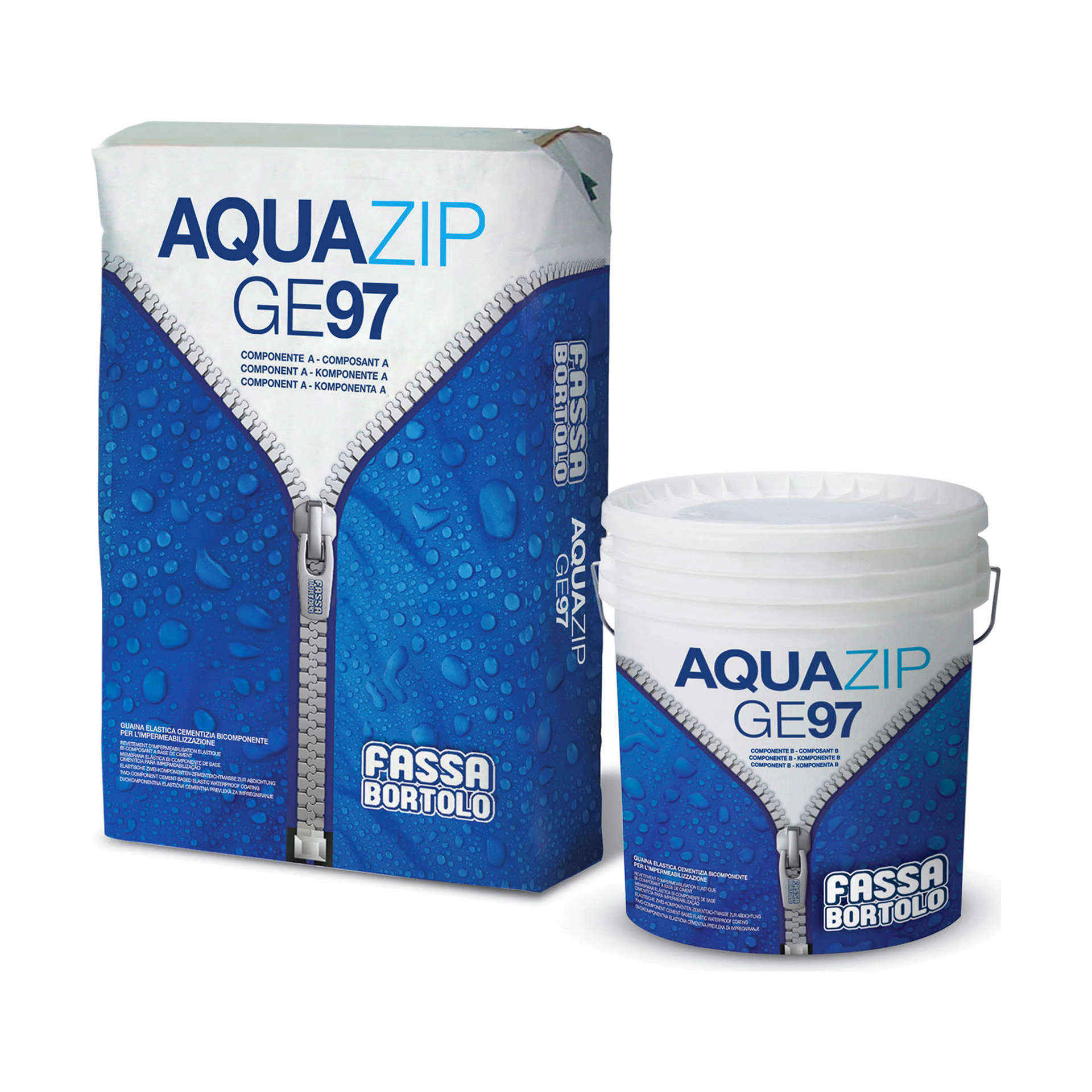 Membrana Impermeabilizante AquaZip GE 97 Fassa