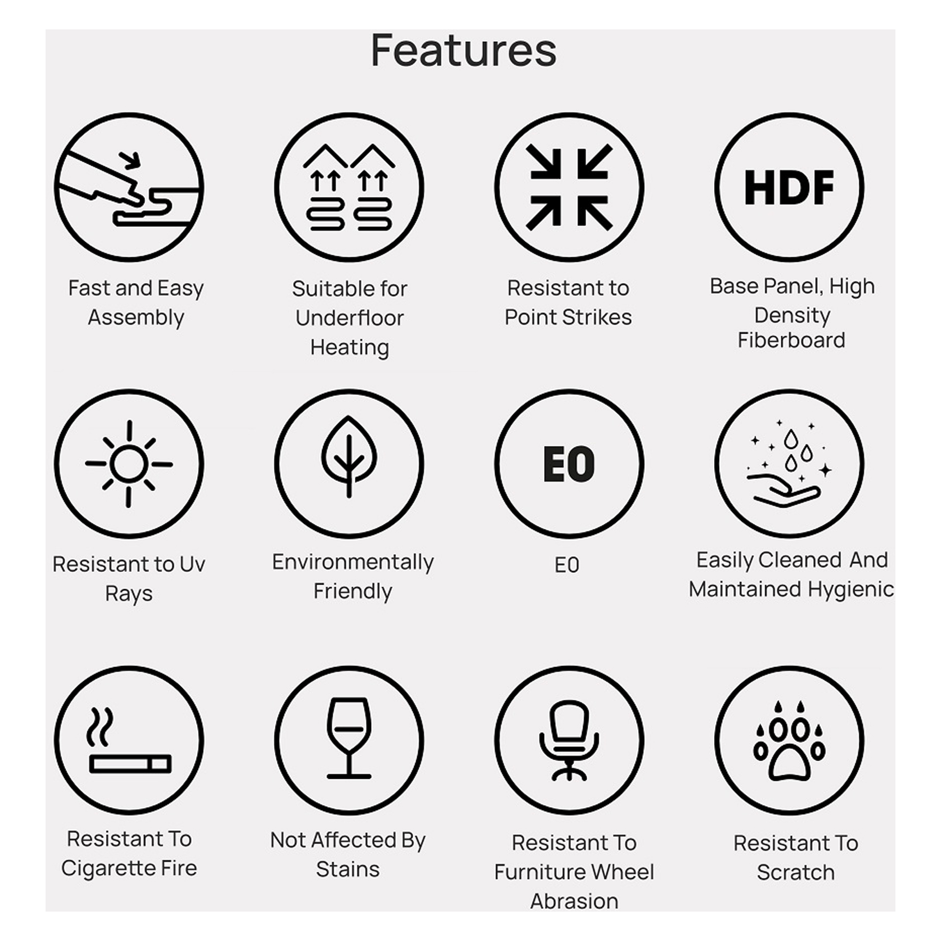 Pavimento Flutuante 1205x197x7mm AC3-31 Muson FF006 Floorpan