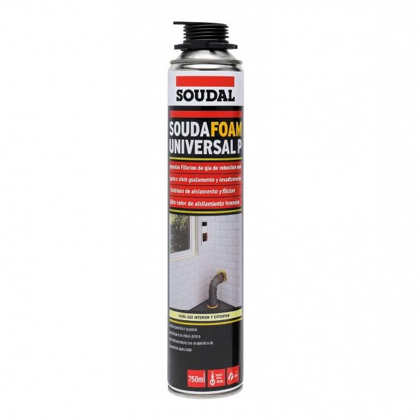 Espuma Poliuretano Pistola ProFoam 750ml Soudal