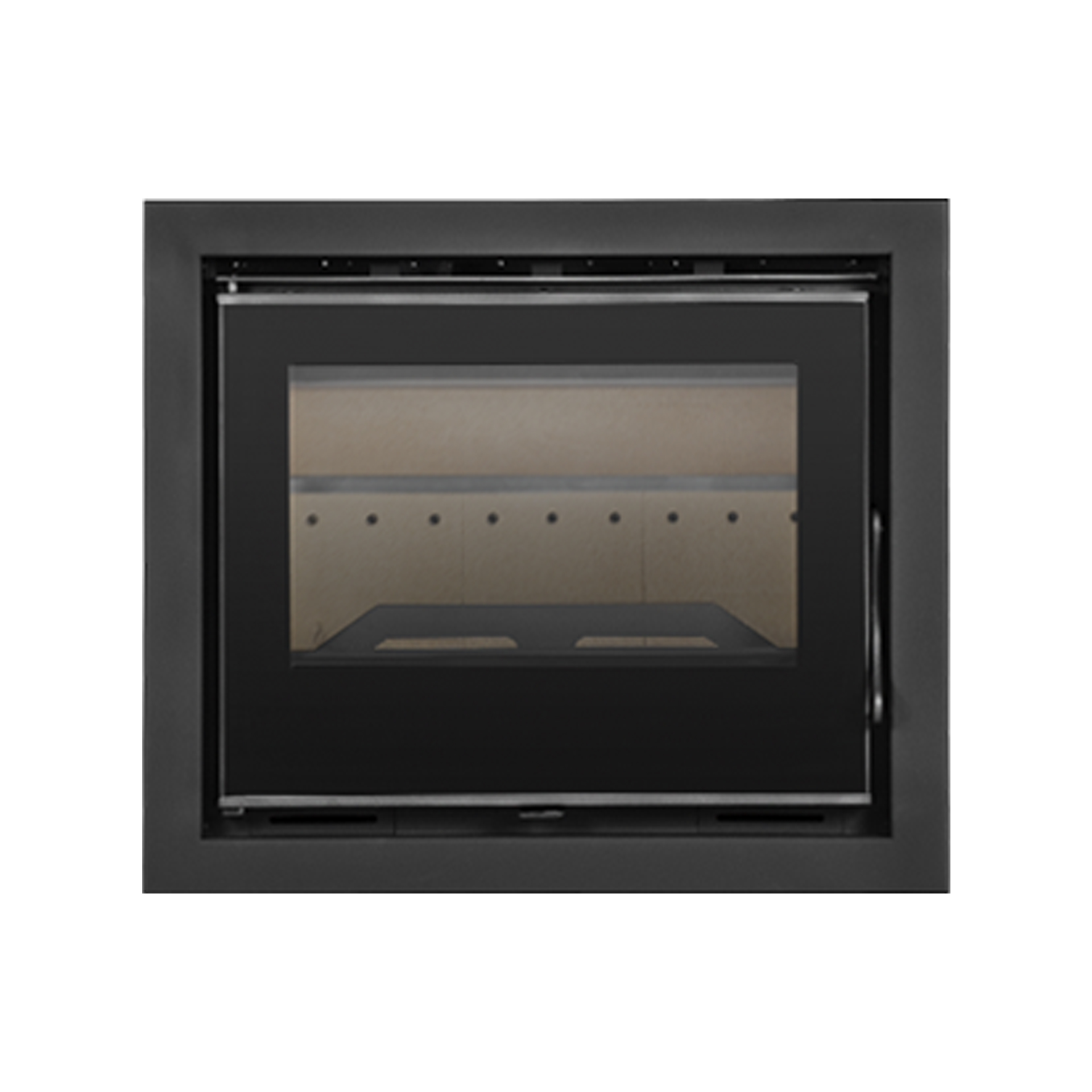 Recuperador de Calor a Lenha 6,5KW Onix 600 Style Solrak