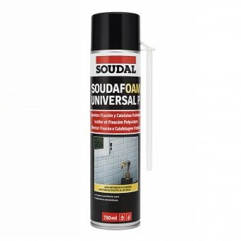 Espuma Poliuretano Manual ProFoam 750ml Soudal
