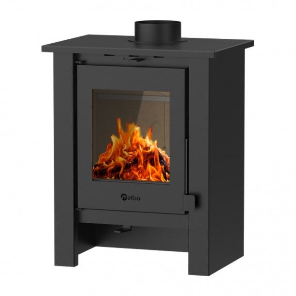 Salamandra a Lenha 7,60KW Georgia Delba